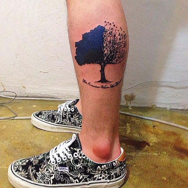 tatuaggio albero  99